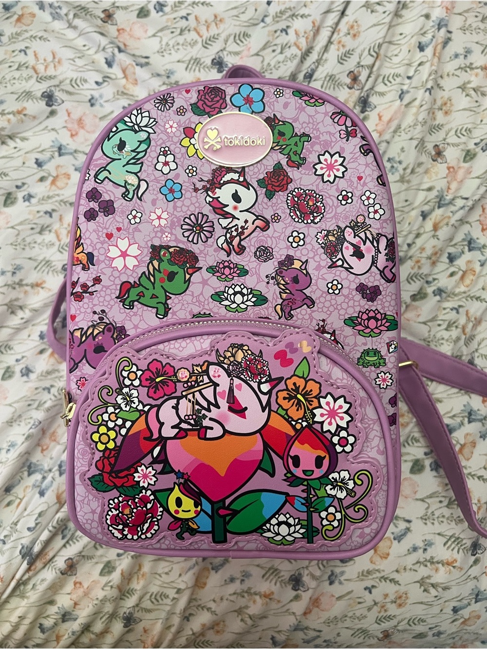 Tokidoki Unicorno and Friends mini backpack